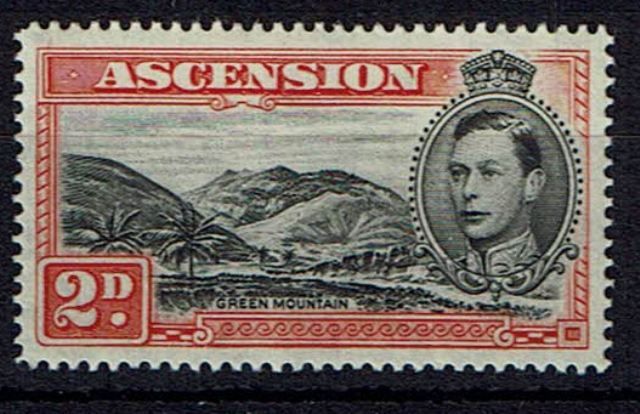 Image of Ascension SG 41ba LMM British Commonwealth Stamp